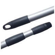 Черенок рукоятка VILEDA для "УльтраСпид Мини" телескопический 84-144 см, с резьбой, сталь, 526693