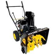 Снегоуборщик бензиновый HUTER SGC 4100, 4,1 кВт, захват: ширина 56 см, высота 52 см, самоход, 70/7/1