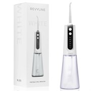 Ирригатор для полости рта REVYLINE RL 670, емкость резервуара 0,27 л, 2 насадки, белы, 9101