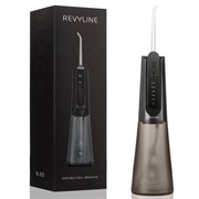 Ирригатор для полости рта REVYLINE RL 670, емкость резервуара 0,27 л, 2 насадки, черн, 9102