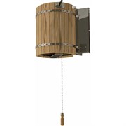 Обливное устройство для бани VVD Ливень деревянное обрамление ТЕРМО