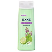 Гель для душа 400мл EXXE BODY SPA АНТИСТРЕСС "Бергамот и Вербена", шк 79987, С0007594