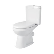 Угловой унитаз-компакт Creo Ceramique PROJECT