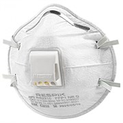 Респиратор чашеобразный RESPIK® RS2210 с клапана, FFP1 (10 шт)