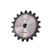 Звездочка для цепи Ace 10B-1 Z=22 со ступицей, HT, под расточку,