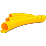 Защитная спираль для шлангов, рукавов и проводов Hydrosafe HS27YLW25