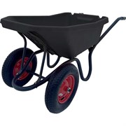 Усиленная строительная тачка Variant 12120ЧПК