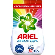 Стиральный порошок для цветного белья аквапудра Ariel Color&Style