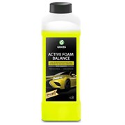Автошампунь c активной пеной 1 л, GRASS ACTIVE FOAM BALANCE, легкосмываемый, концентрат, 110513