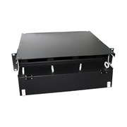 Универсальная патч-панель Hyperline FO-19BX-2U-F0-6xSLT-W120H32-EMP
