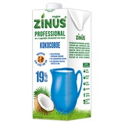 Кокосовые сливки ZINUS 1 л, жирность 19%