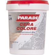 Декоративный воск PARADE DECO Cera Colore L81