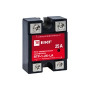 Однофазное твердотельное реле EKF RTP-25-LA PROxima