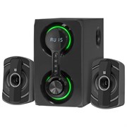 Колонки компьютерные DEFENDER Eclipse, 2.1, 40 Вт, Bluetooth, FM, USB, SD, AUX, черные, 65593