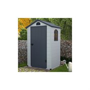 Сарай Wotex Storage-01-2, серый, 134х104х204 см