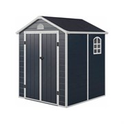 Пластиковый сарай Black Fox Modernist G