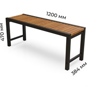 Садовая скамья Grillux Loft