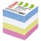 Блок для записей STAFF, проклеенный, куб 8х8 см, 800 листов, цветной, 120383 - фото 11009929