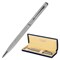 Ручка подарочная шариковая GALANT "Arrow Chrome", корпус серебристый, хромированные детали, пишущий узел 0,7 мм, синяя, 140408 - фото 11018797