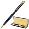 Ручка подарочная шариковая GALANT "Arrow Gold Blue", корпус темно-синий, золотистые детали, пишущий узел 0,7 мм, синяя, 140653 - фото 11018975