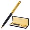 Ручка подарочная шариковая GALANT "Empire Gold", корпус черный с золотистым, золотистые детали, пишущий узел 0,7 мм, синяя, 140960 - фото 11019093