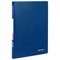 Папка 10 вкладышей BRAUBERG "Office", синяя, 0,5 мм, 222625 - фото 11051871