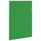 Папка-уголок жесткая, непрозрачная BRAUBERG, зеленая, 0,15 мм, 224881 - фото 11054257