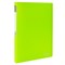 Папка 20 вкладышей BRAUBERG "Neon", 16 мм, неоновая, зеленая, 700 мкм, 227448 - фото 11059393