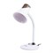 Настольная лампа-светильник SONNEN OU-607, на подставке, цоколь Е27, белый/коричневый, 236680 - фото 11074293