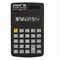 Калькулятор карманный STAFF STF-818 (102х62 мм), 8 разрядов, двойное питание, 250142 - фото 11080244
