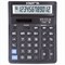 Калькулятор настольный STAFF STF-777, 12 разрядов, двойное питание, 210x165 мм, ЧЕРНЫЙ, 250458 - фото 11080853