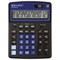 Калькулятор настольный BRAUBERG EXTRA-12-BKBU (206x155 мм), 12 разрядов, двойное питание, ЧЕРНО-СИНИЙ, 250472 - фото 11081008