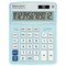 Калькулятор настольный BRAUBERG EXTRA PASTEL-12-LB (206x155 мм), 12 разрядов, двойное питание, ГОЛУБОЙ, 250486 - фото 11081177