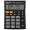 Калькулятор настольный BRAUBERG ULTRA-12-BK (192x143 мм), 12 разрядов, двойное питание, ЧЕРНЫЙ, 250491 - фото 11081242