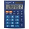 Калькулятор настольный BRAUBERG ULTRA-12-BU (192x143 мм), 12 разрядов, двойное питание, СИНИЙ, 250492 - фото 11081255
