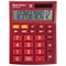 Калькулятор настольный BRAUBERG ULTRA-12-WR (192x143 мм), 12 разрядов, двойное питание, БОРДОВЫЙ, 250494 - фото 11081281