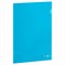 Папка-уголок плотная BRAUBERG SUPER, 0,18 мм, синяя, 270479 - фото 11083071