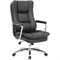 Кресло офисное BRABIX PREMIUM "Amadeus EX-507", экокожа, хром, черное, 530879 - фото 11110638
