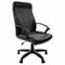 Кресло офисное BRABIX "Trust EX-535", экокожа черная, ткань серая, 531383 - фото 11112060