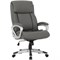 Кресло офисное BRABIX PREMIUM "Level EX-527", пружинный блок, рециклированная кожа, серое, 531937 - фото 11114435