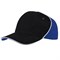 Бейсболка Unit Smart, черный/синий - фото 11168210