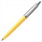 Ручка шариковая PARKER "Jotter Orig Yellow", корпус желтый, нержавеющая сталь, блистер, синяя, 2076056 - фото 11269710