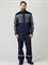 Костюм Нембус-1 СОП (тк.Смесовая,220) брюки, т.синий/серый - фото 11294324
