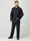 Костюм Молескин с ОП-пропиткой ТУ (тк.Молескин,280) брюки, черный - фото 11295097