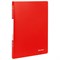 Папка 40 вкладышей BRAUBERG "Office", красная, 0,6 мм, 271328 - фото 11298305