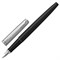 Ручка перьевая PARKER "Jotter Bond Street Black CT", черный, детали нержавеющая сталь, синяя, 2030947 - фото 11301602