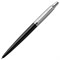 Ручка шариковая PARKER "Jotter Plastic CT", корпус черный, детали нержавеющая сталь, блистер, синяя, 2096873 - фото 11301608
