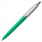 Ручка шариковая PARKER "Jotter Orig Green", корпус зеленый, нержавеющая сталь, блистер, синяя, 2076058 - фото 11301633
