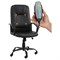 Кресло офисное BRABIX "Device MS-002", 4 массажных модуля, экокожа, черное, 532520 - фото 11325193