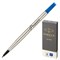 Стержень для ручки-роллера PARKER "Quink RB", металлический 116 мм, узел 0,5 мм, синий, 1950279 - фото 11342276